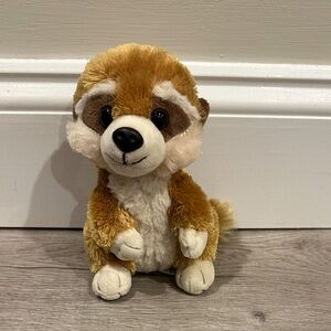 Wild Republic Baby MEERKAT 7" Plush Stuffed Animal Toy
